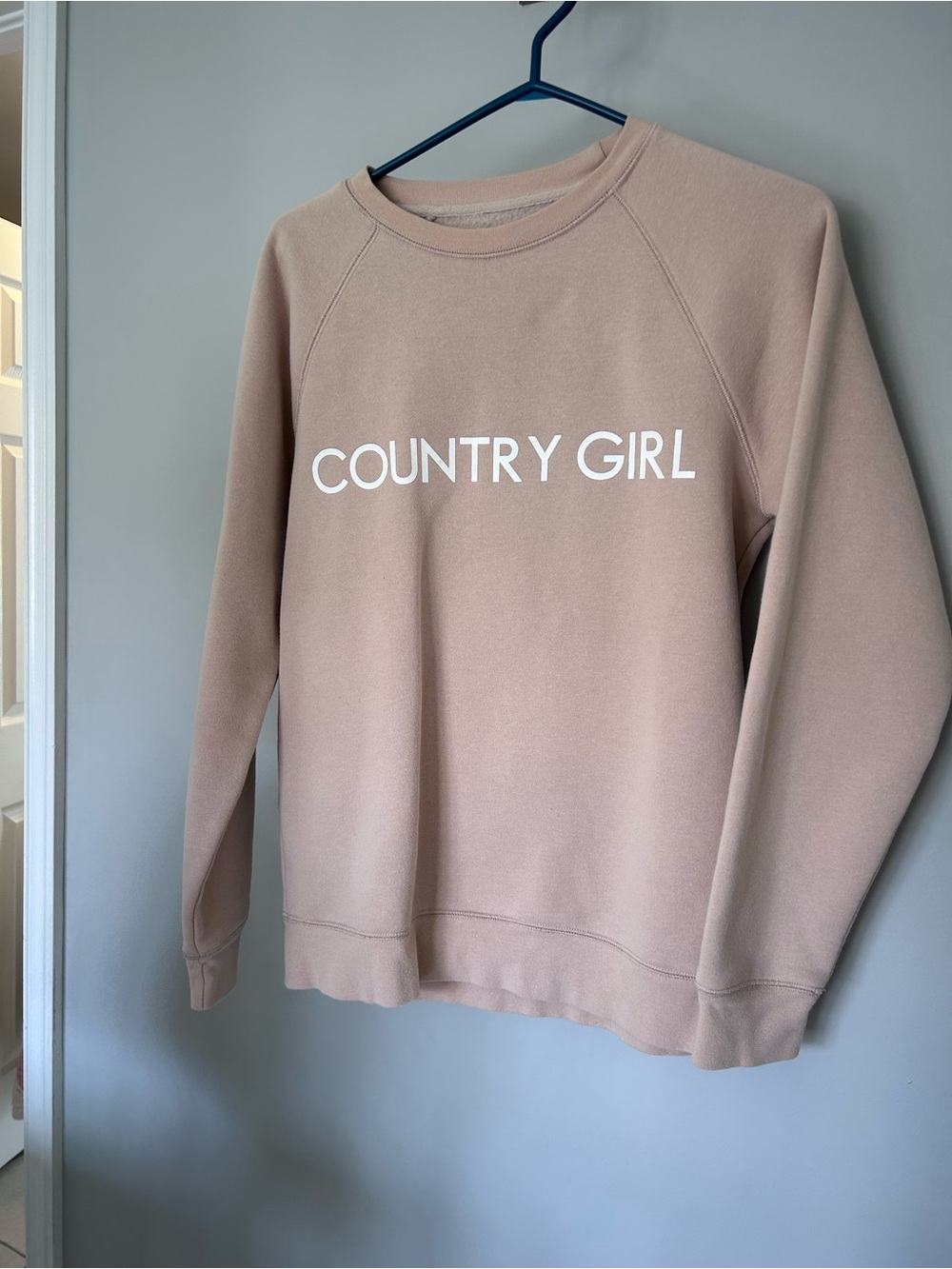 Brunette (the Label) Country Girl Pullover Sweatshirt